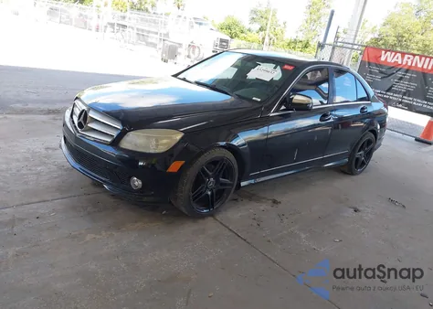 2009 Mercedes-Benz C 300 Luxury/Sport from USA, damaged, VIN WDDGF54X89F215725